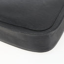 LOUIS VUITTON Epi Saint Cloud GM Schoudertas Zwart Noir M52192 LV Auth 156981-16