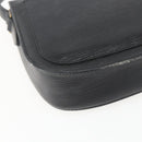 LOUIS VUITTON Epi Saint Cloud GM Schoudertas Zwart Noir M52192 LV Auth 156981-17