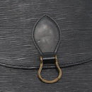 LOUIS VUITTON Epi Saint Cloud GM Schoudertas Zwart Noir M52192 LV Auth 156981-18
