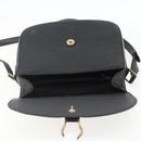 LOUIS VUITTON Epi Saint Cloud GM Schoudertas Zwart Noir M52192 LV Auth 156981-19