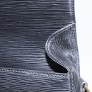 LOUIS VUITTON Epi Saint Cloud GM Shoulder Bag Black Noir M52192 LV Auth 156981-20