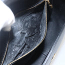 LOUIS VUITTON Epi Saint Cloud GM Schoudertas Zwart Noir M52192 LV Auth 156981-11