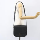 LOUIS VUITTON Epi Saint Cloud GM Schoudertas Zwart Noir M52192 LV Auth 156981-26