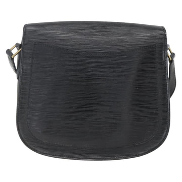 LOUIS VUITTON Epi Saint Cloud GM Shoulder Bag Black Noir M52192 LV Auth 156981 - 0