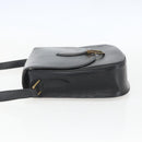 LOUIS VUITTON Epi Saint Cloud GM Schoudertas Zwart Noir M52192 LV Auth 156981-3