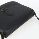 LOUIS VUITTON Epi Saint Cloud GM Schoudertas Zwart Noir M52192 LV Auth 156981-6