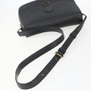 LOUIS VUITTON Epi Saint Cloud GM Shoulder Bag Black Noir M52192 LV Auth 156981-7