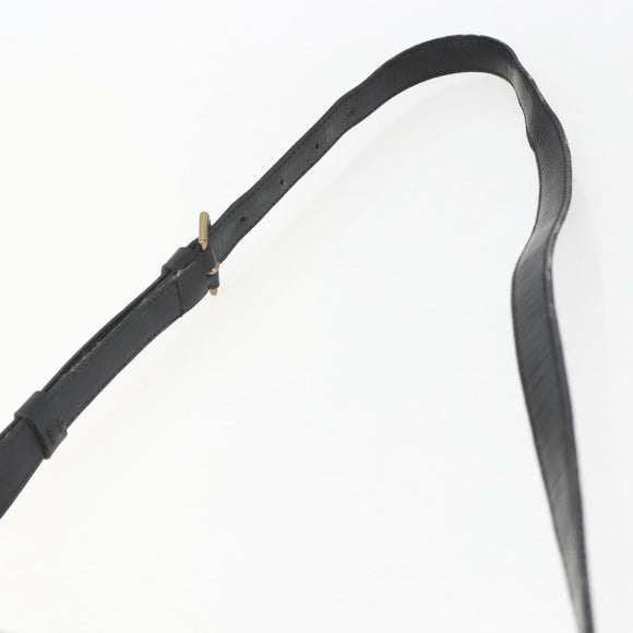 LOUIS VUITTON Epi Saint Cloud GM Schoudertas Zwart Noir M52192 LV Auth 156981