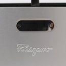 Salvatore Ferragamo Kettentasche Gancini Edelstahl Silber Auth 156983V-17