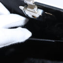 Salvatore Ferragamo Kettentasche Gancini Edelstahl Silber Auth 156983V-21