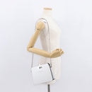 Salvatore Ferragamo Kettentasche Gancini Edelstahl Silber Auth 156983V-22