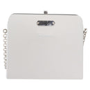 Salvatore Ferragamo Kettentasche Gancini Edelstahl Silber Auth 156983V-2