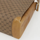 GUCCI Micro GG Supreme Shoulder Bag PVC Beige Gold 001 20 1368 Auth 156987-9