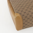 GUCCI Micro GG Supreme Shoulder Bag PVC Beige Gold 001 20 1368 Auth 156987-14