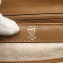 GUCCI Micro GG Supreme Shoulder Bag PVC Beige Gold 001 20 1368 Auth 156987-17