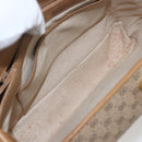 GUCCI Micro GG Supreme Shoulder Bag PVC Beige Gold 001 20 1368 Auth 156987-11