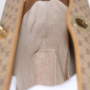 GUCCI Micro GG Supreme Shoulder Bag PVC Beige Gold 001 20 1368 Auth 156987-19