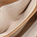 GUCCI Micro GG Supreme Shoulder Bag PVC Beige Gold 001 20 1368 Auth 156987-24