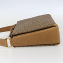 GUCCI Micro GG Supreme Shoulder Bag PVC Beige Gold 001 20 1368 Auth 156987-3