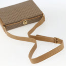GUCCI Micro GG Supreme Shoulder Bag PVC Beige Gold 001 20 1368 Auth 156987-7