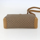 GUCCI Micro GG Supreme Shoulder Bag PVC Beige Gold 001 20 1368 Auth 156987-5