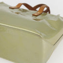 LOUIS VUITTON Monogram Vernis Reade PM Hand Bag Gris M91145 LV Auth 156990-8