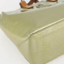 LOUIS VUITTON Monogram Vernis Reade PM Hand Bag Gris M91145 LV Auth 156990-15