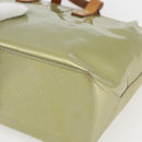 LOUIS VUITTON Monogram Vernis Reade PM Hand Bag Gris M91145 LV Auth 156990-16