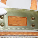 LOUIS VUITTON Monogram Vernis Reade PM Hand Bag Gris M91145 LV Auth 156990-9