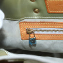 LOUIS VUITTON Monogram Vernis Reade PM Hand Bag Gris M91145 LV Auth 156990-18