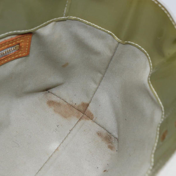 LOUIS VUITTON Monogram Vernis Reade PM Hand Bag Gris M91145 LV Auth 156990