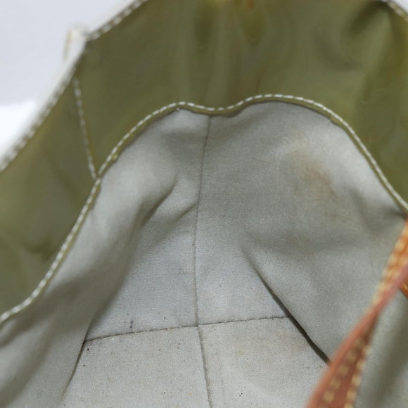 LOUIS VUITTON Monogram Vernis Reade PM Hand Bag Gris M91145 LV Auth 156990