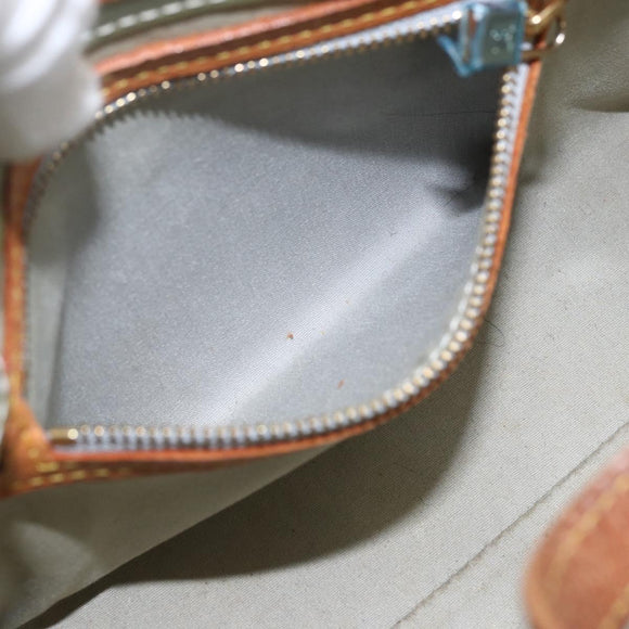 LOUIS VUITTON Monogram Vernis Reade PM Hand Bag Gris M91145 LV Auth 156990