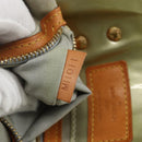 LOUIS VUITTON Monogram Vernis Reade PM Hand Bag Gris M91145 LV Auth 156990-12