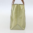 LOUIS VUITTON Monogram Vernis Reade PM Hand Bag Gris M91145 LV Auth 156990-4