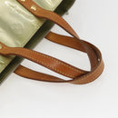 LOUIS VUITTON Monogram Vernis Reade PM Hand Bag Gris M91145 LV Auth 156990-7