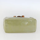 LOUIS VUITTON Monogram Vernis Reade PM Hand Bag Gris M91145 LV Auth 156990-5