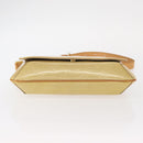 LOUIS VUITTON Monogram Vernis Thompson Street Bag Beige M91301 LV Auth 156991-5