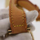 LOUIS VUITTON Monogram Vernis Thompson Street Bag Beige M91301 LV Auth 156991-9