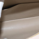 LOUIS VUITTON Monogram Vernis Thompson Street Bag Beige M91301 LV Auth 156991-11