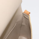 LOUIS VUITTON Monogram Vernis Thompson Street Bag Beige M91301 LV Auth 156991-21