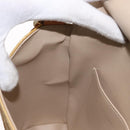 LOUIS VUITTON Monogram Vernis Thompson Street Bag Beige M91301 LV Auth 156991-22