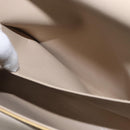 LOUIS VUITTON Monogram Vernis Thompson Street Bag Beige M91301 LV Auth 156991-23