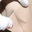 LOUIS VUITTON Monogram Vernis Thompson Street Bag Beige M91301 LV Auth 156991-12