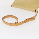 LOUIS VUITTON Monogram Vernis Thompson Street Bag Beige M91301 LV Auth 156991-7