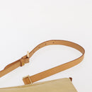 LOUIS VUITTON Monogram Vernis Thompson Street Bag Beige M91301 LV Auth 156991-14