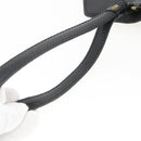 LOUIS VUITTON Epi Serie Dragonne Clutch Bag Black Noir M52612 LV Auth 156992-9