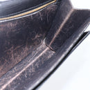 LOUIS VUITTON Epi Serie Dragonne Clutch Bag Black Noir M52612 LV Auth 156992-20