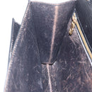 LOUIS VUITTON Epi Serie Dragonne Clutch Bag Black Noir M52612 LV Auth 156992-21