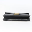 LOUIS VUITTON Epi Serie Dragonne Clutch Bag Black Noir M52612 LV Auth 156992-6